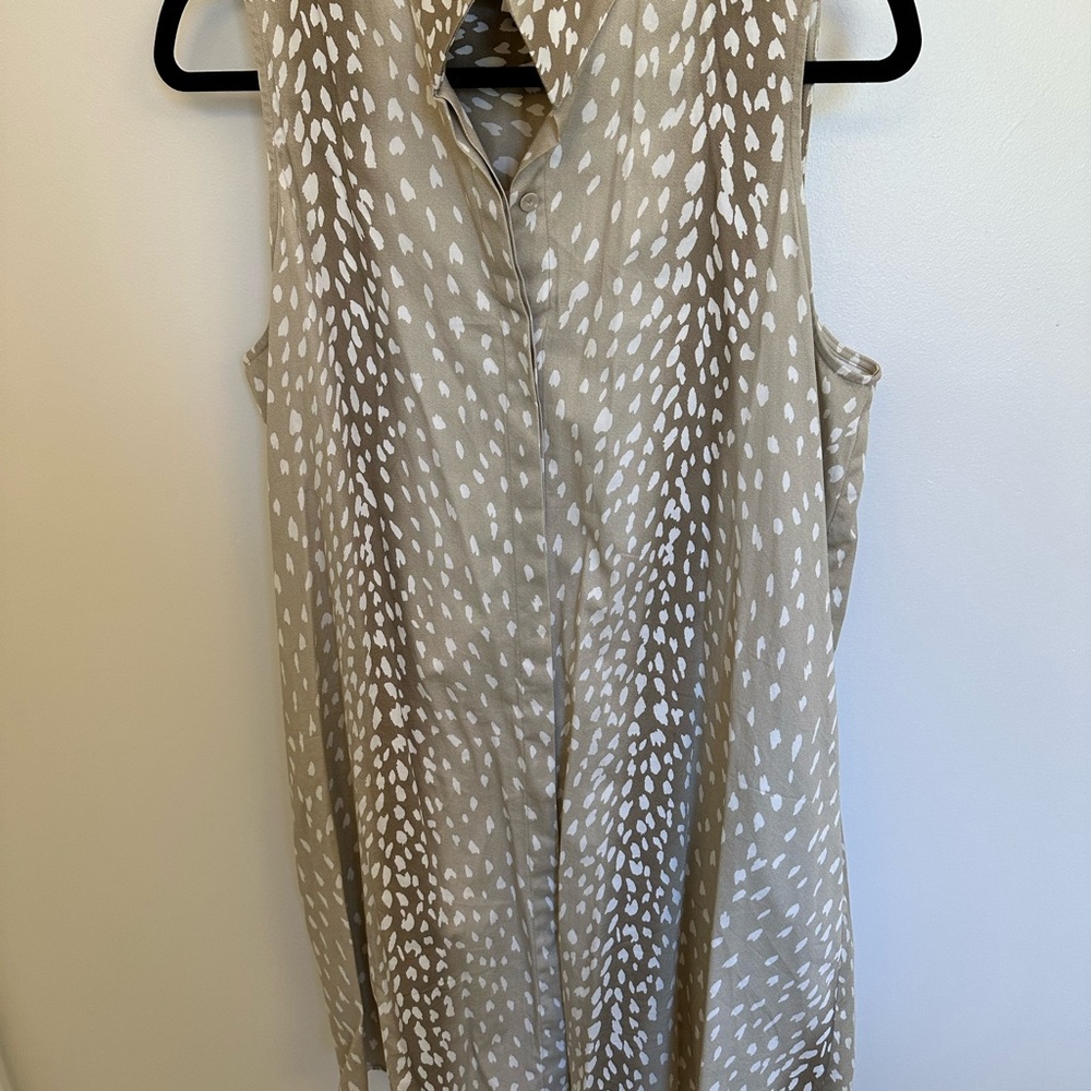 Tuckernuck Tan Sleeveless Dress